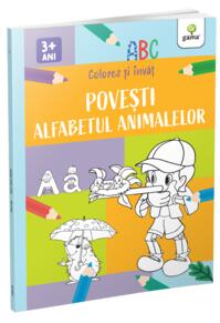Copertă produs Povești și Alfabetul animalelor