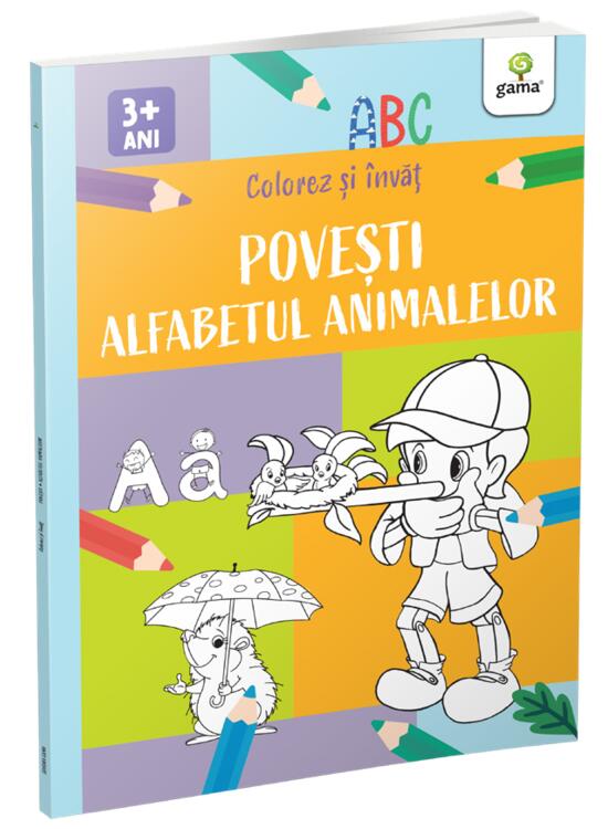 Copertă produs Povești și Alfabetul animalelor - gallery big 1