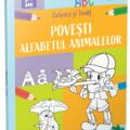 Copertă produs Povești și Alfabetul animalelor - gallery small 
