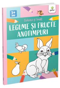 Copertă produs Legume, fructe și anotimpuri