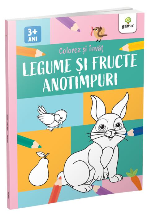 Copertă produs Legume, fructe și anotimpuri