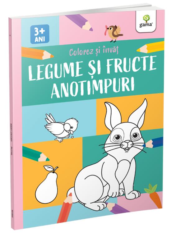 Copertă produs Legume, fructe și anotimpuri - gallery big 1