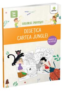 Copertă produs Degețica & Cartea Junglei
