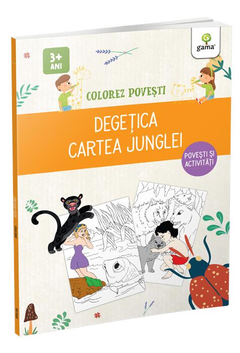 Copertă produs Degețica & Cartea Junglei