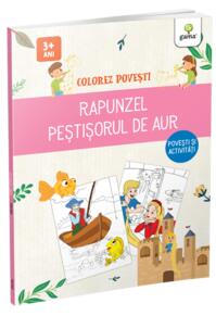 Copertă produs Rapunzel & Peștișorul de aur