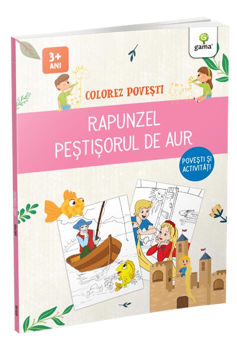 Copertă produs Rapunzel & Peștișorul de aur
