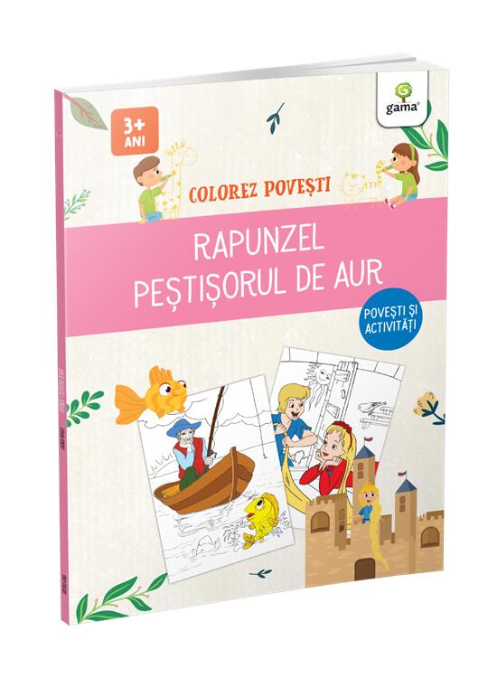 Copertă produs Rapunzel & Peștișorul de aur - gallery big 1