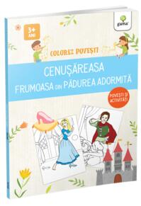 Copertă produs Cenușăreasa & Frumoasa din pădurea adormită