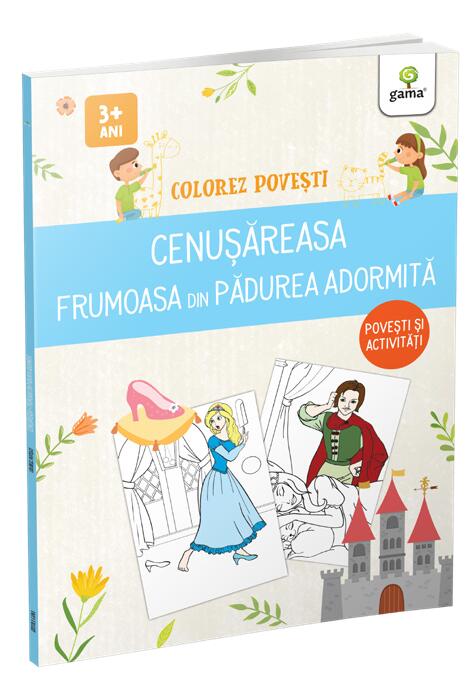 Copertă produs Cenușăreasa & Frumoasa din pădurea adormită