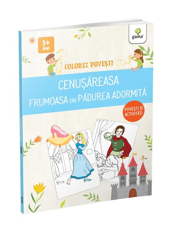 Copertă produs Cenușăreasa & Frumoasa din pădurea adormită - gallery big 1