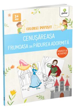 Copertă produs Cenușăreasa & Frumoasa din pădurea adormită