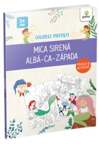 Copertă produs Mica Sirenă & Albă ca Zăpada