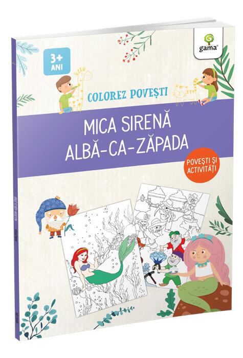 Copertă produs Mica Sirenă & Albă ca Zăpada