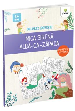 Copertă produs Mica Sirenă & Albă ca Zăpada