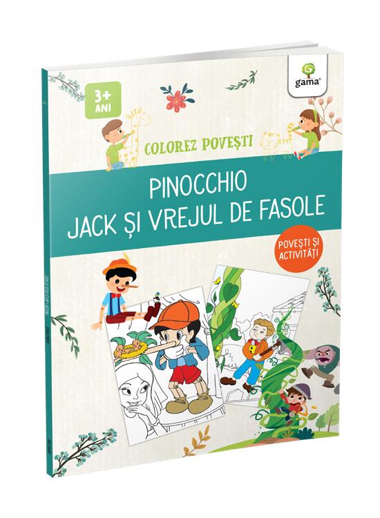 Copertă produs Pinocchio & Jack și vrejul de fasole - gallery big 1