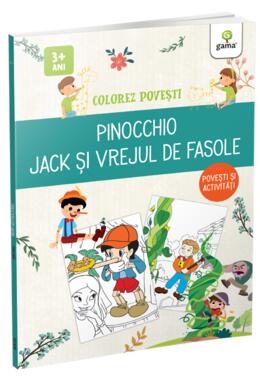 Copertă produs Pinocchio & Jack și vrejul de fasole