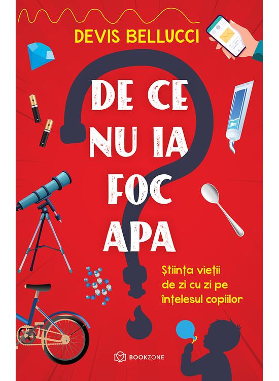Copertă produs De ce nu ia foc apa? - gallery big 1