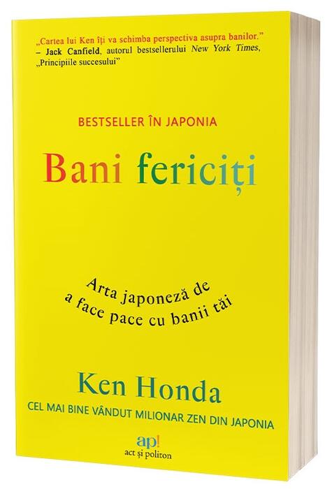 Copertă produs Bani fericiți