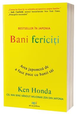 Copertă produs Bani fericiți