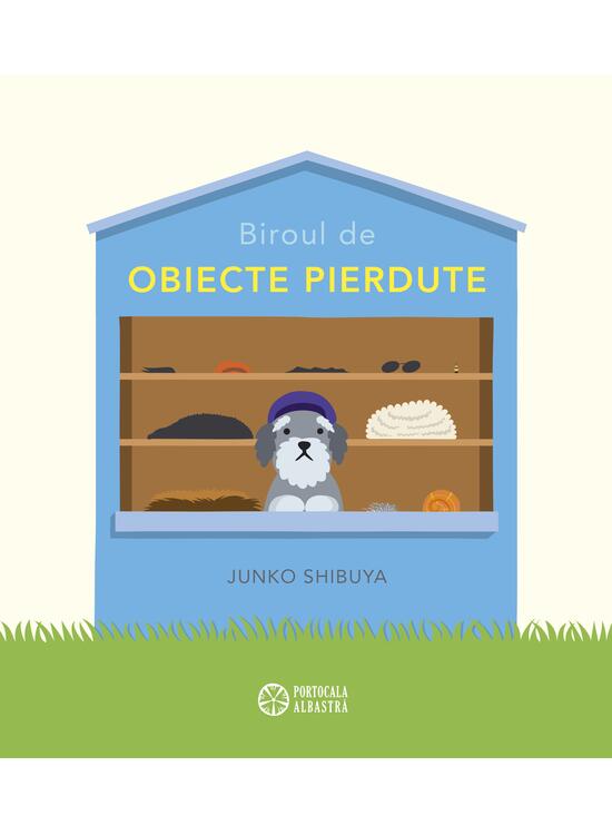 Copertă produs Biroul de obiecte pierdute - gallery big 1