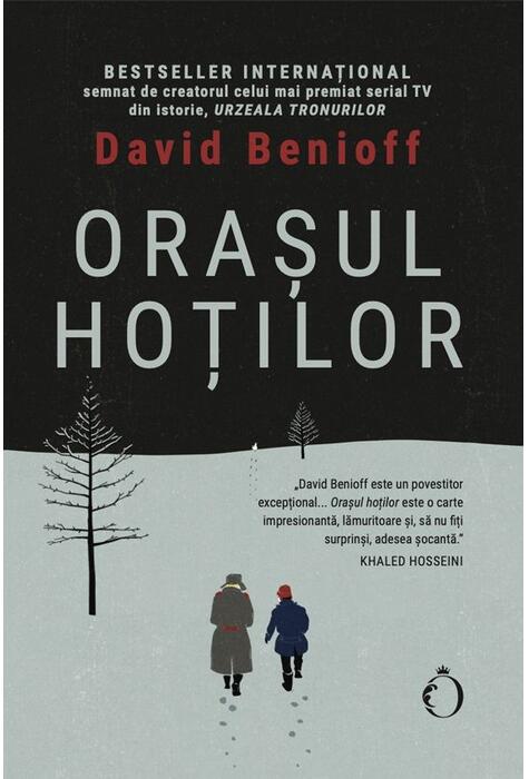 Copertă produs Orașul hoților