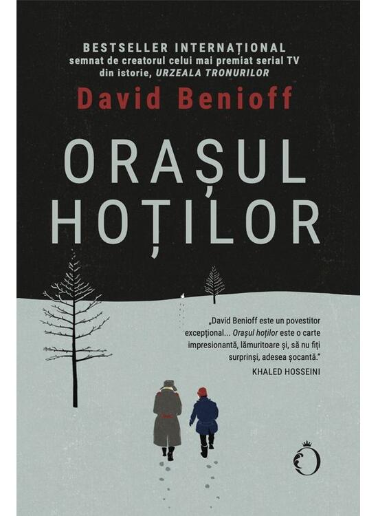 Copertă produs Orașul hoților - gallery big 1
