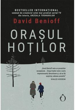 Copertă produs Orașul hoților
