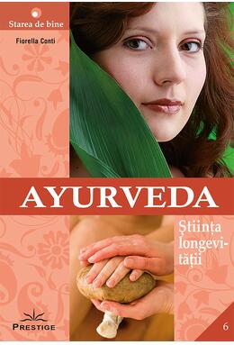 Copertă produs Ayurveda - Știința longevități