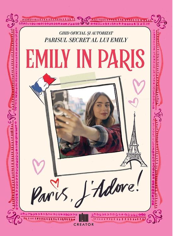 Copertă produs Emily in Paris: Paris, J'adore! - gallery big 1
