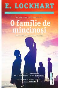 Copertă produs O familie de mincinoși