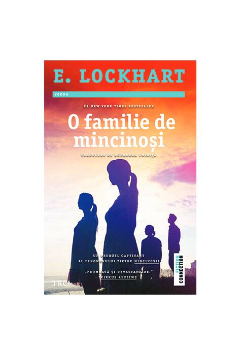 Copertă produs O familie de mincinoși