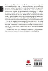 Copertă produs Memoria inteligentă. Arta şi ştiinţa de a-ţi aminti totul