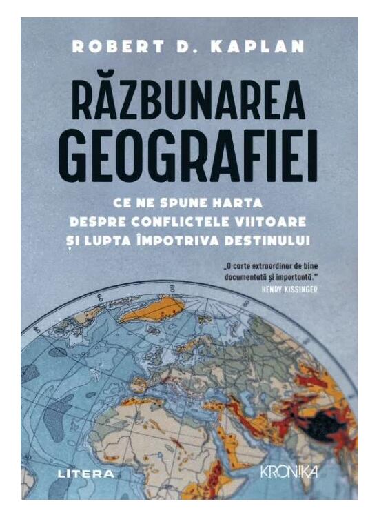 Copertă produs Răzbunarea geografiei - gallery big 1