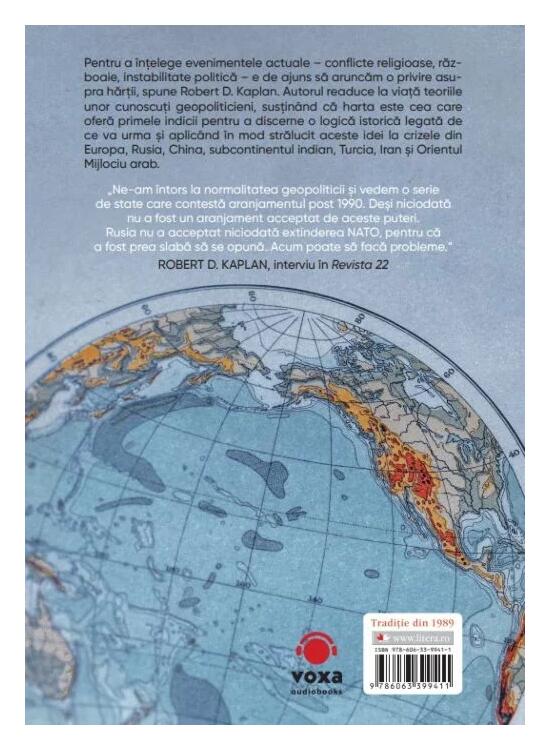 Copertă produs Răzbunarea geografiei - gallery big 2