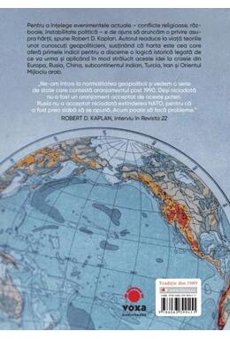 Copertă produs Răzbunarea geografiei