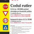 Copertă produs Codul rutier. Ediția a 14‐a actualizată la 23 aprilie 2023 - gallery small 