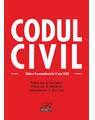 Copertă produs Codul civil. Ediția a 9-a actualizată la 15 mai 2023 - thumb 1