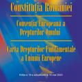 Copertă produs Constituţia Rom&acirc;niei. Ediția a 18-a actualizată la 16 mai 2023 - gallery small 
