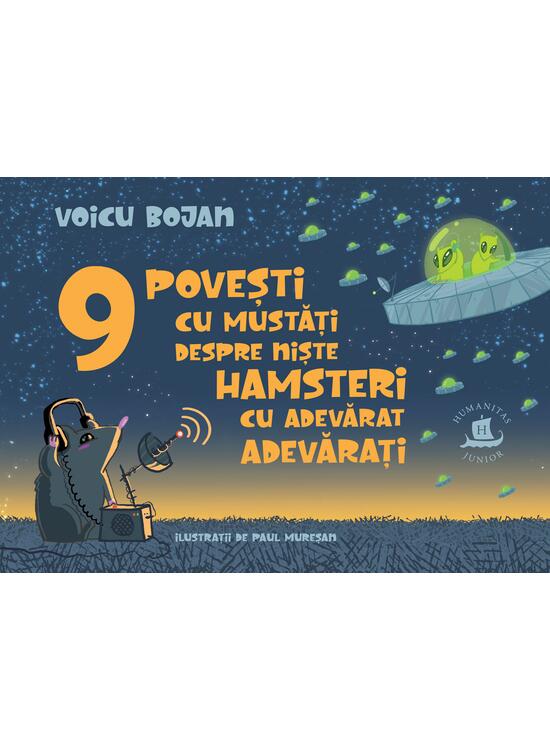 Copertă produs 9 povești cu mustăţi despre niște hamsteri cu adevărat adevărați - gallery big 1