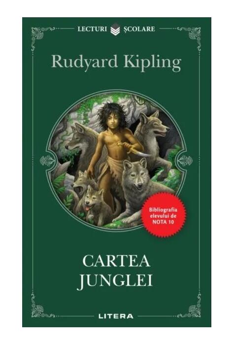 Copertă produs Cartea Junglei