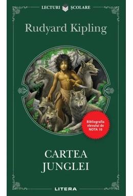 Copertă produs Cartea Junglei