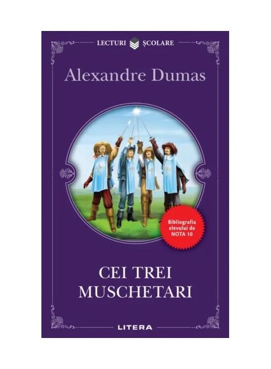 Copertă produs Cei trei mușchetari - gallery big 1