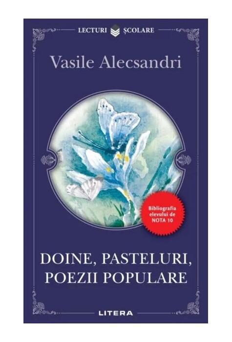 Copertă produs Doine, pasteluri, poezii populare