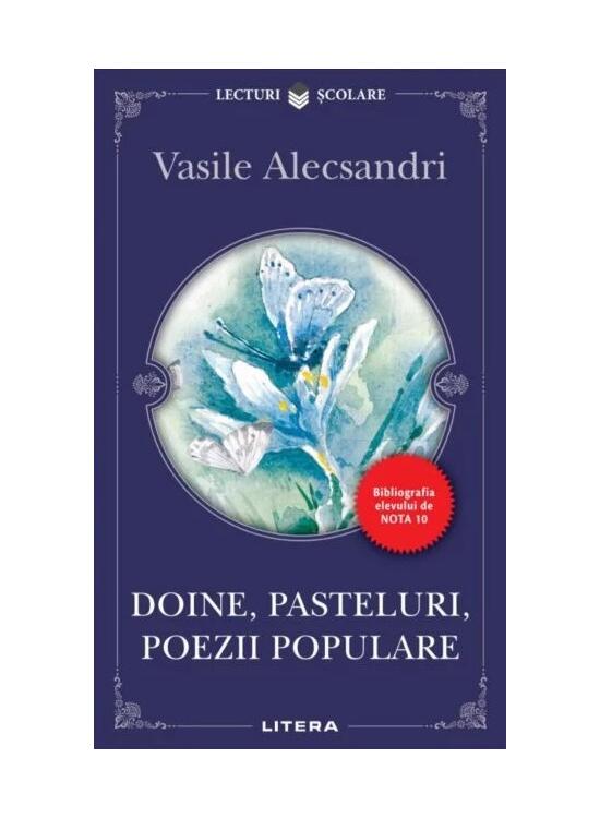 Copertă produs Doine, pasteluri, poezii populare - gallery big 1