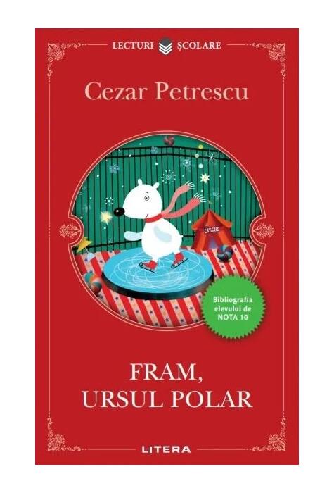 Copertă produs Fram, ursul polar