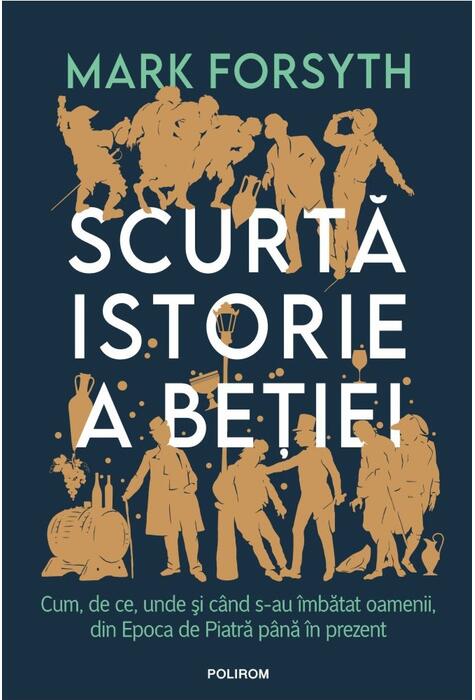 Copertă produs Scurtă istorie a beției