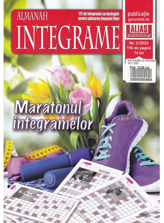 Copertă produs Almanah de integrame nr. 2/ 2023 - gallery big 1