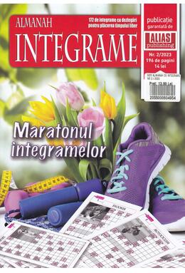 Copertă produs Almanah de integrame nr. 2/ 2023