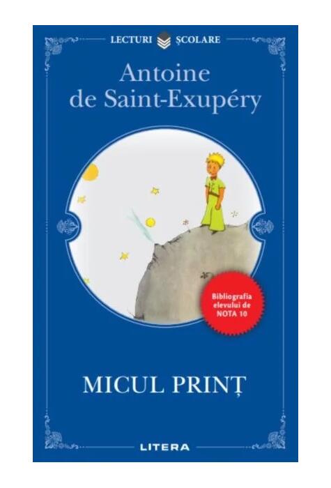 Copertă produs Micul prinţ