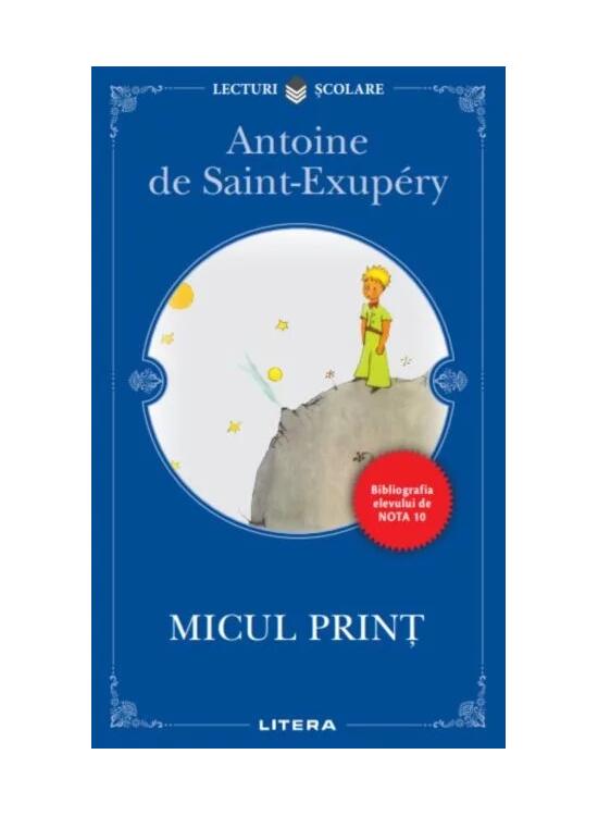 Copertă produs Micul prinţ - gallery big 1